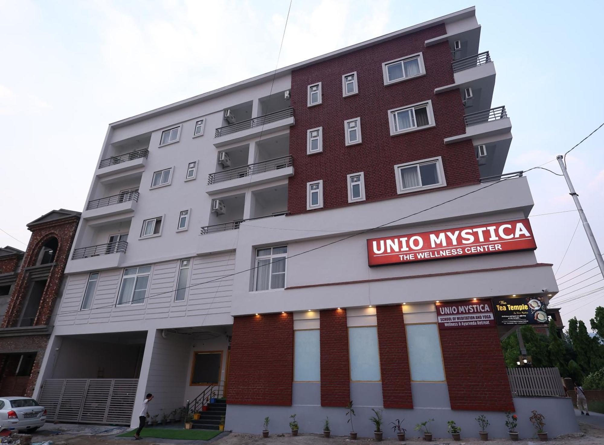 Rishīkesh Unio Mystica 아파트 외부 사진